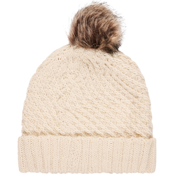 2025 Roxy Womens Blizzard Beanie ERJHA04415 - Whisper White